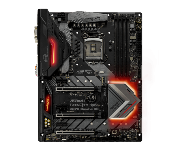 ASRock Fatal1ty Z370 Gaming K6 - 385904 - zdjęcie 2